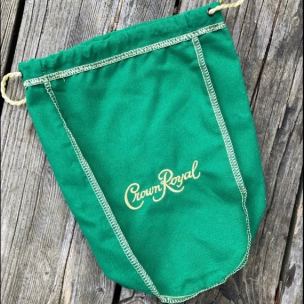 8 BAGS CROWN ROYAL Choose Colors Royal Blue Peach Green Black Tan Gold